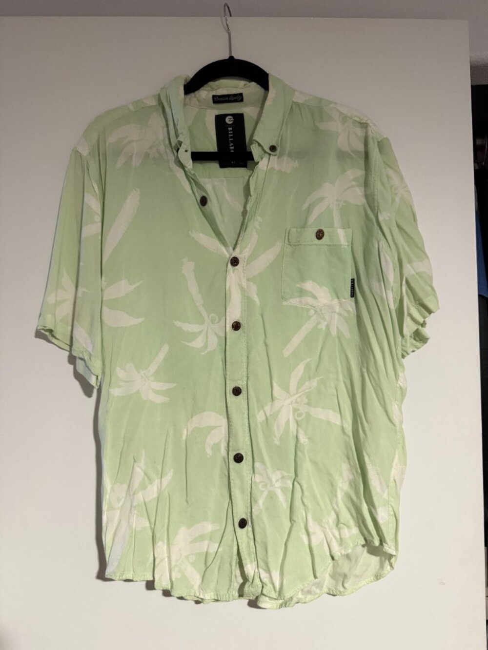 Billabong Aloha Shirt Large